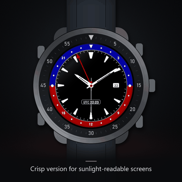 Wayfarer GMT: 双时区 指针 · Screenshot 3