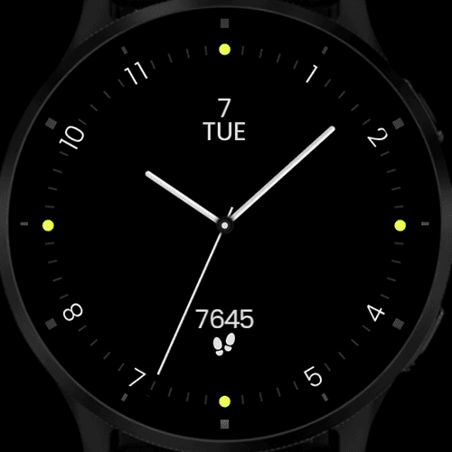 Minimal Black v7 · Screenshot 0
