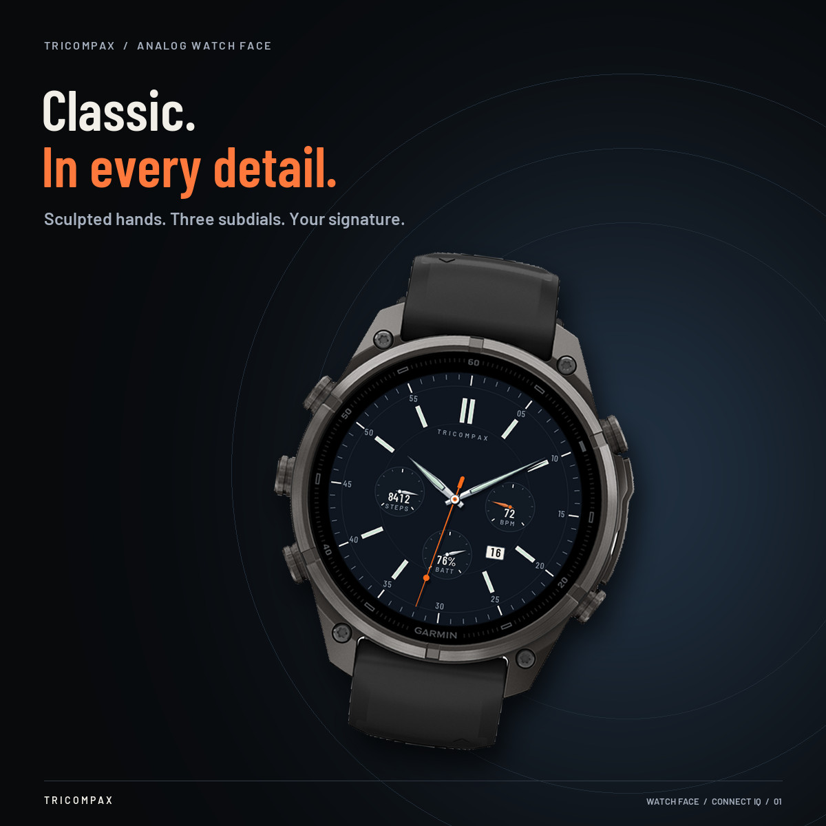 Tricompax · Screenshot 0