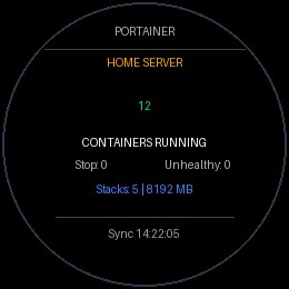 Portainer Monitor · Screenshot 1
