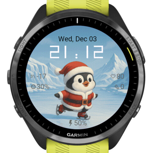 Ice Skating Penguin – Christmas · Screenshot 2