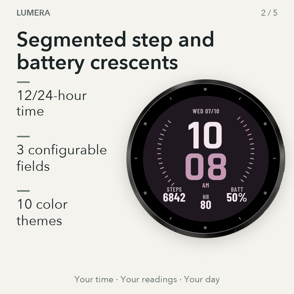 Lumera · Screenshot 1