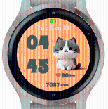 Orange Chonky Cat · Screenshot 1