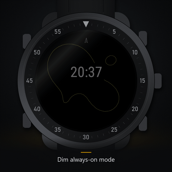 Ronnie · Contour: Topo Map Tactical Face · Screenshot 4