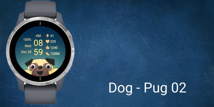 Dog - Pug 02 · Screenshot 3