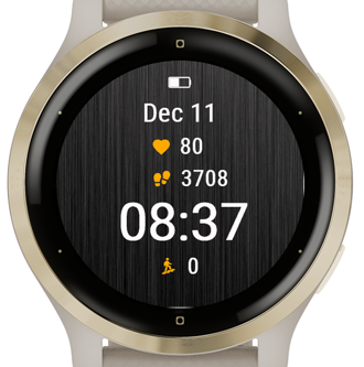 Black Brushed Minimal · Screenshot 0