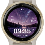 Violet Galaxy · Screenshot 2