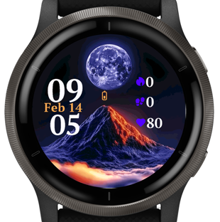 Moonlit Volcano · Screenshot 2