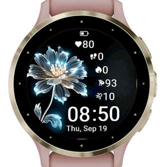 Glowing Flower · Screenshot 3