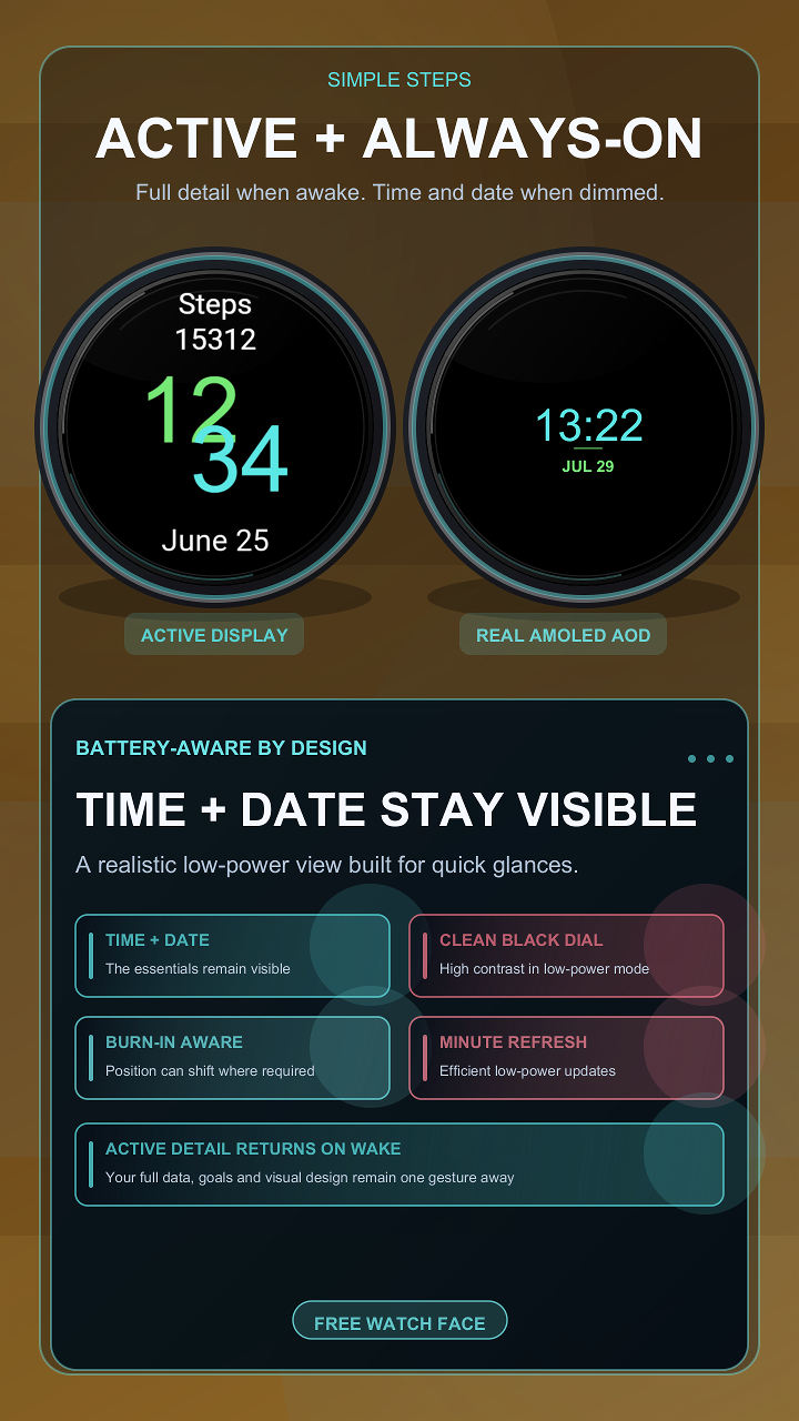 Simple Steps · Screenshot 3