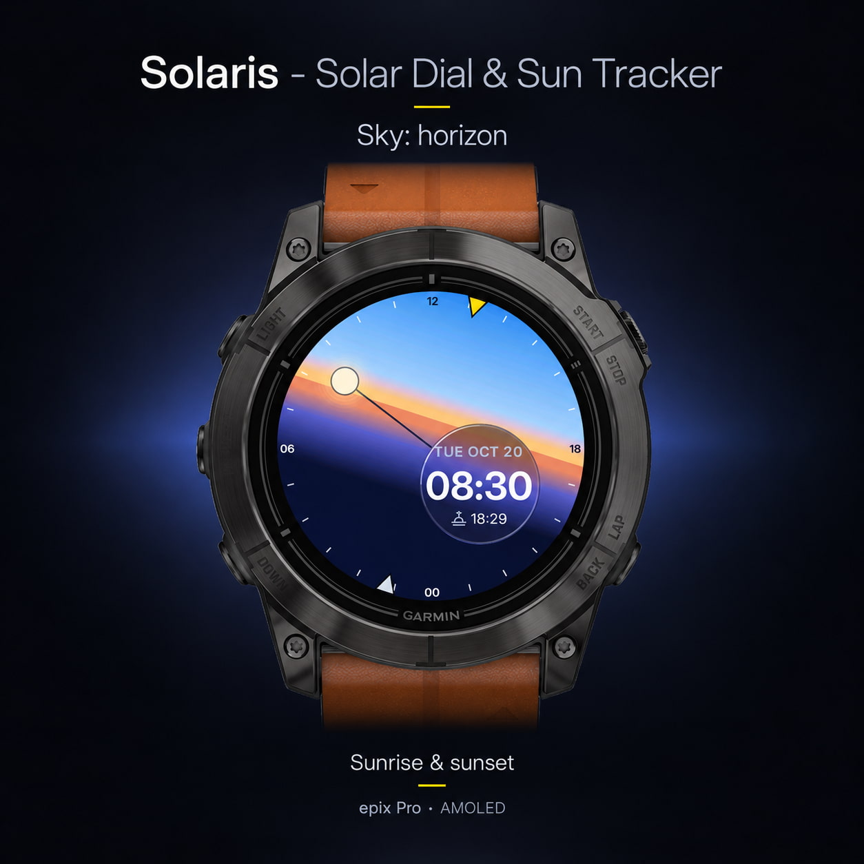 Solaris - Solar Dial & Sun Tracker · Screenshot 0