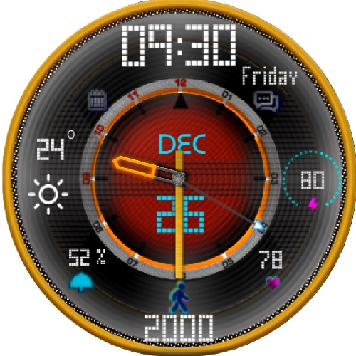 PRECISION · Screenshot 0