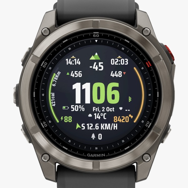 Altura - Altimeter Data Watch Face · Screenshot 2