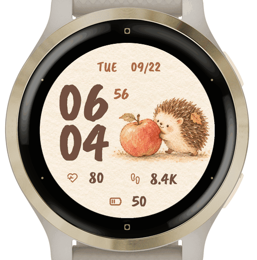 Apple Hedgehog · Screenshot 2