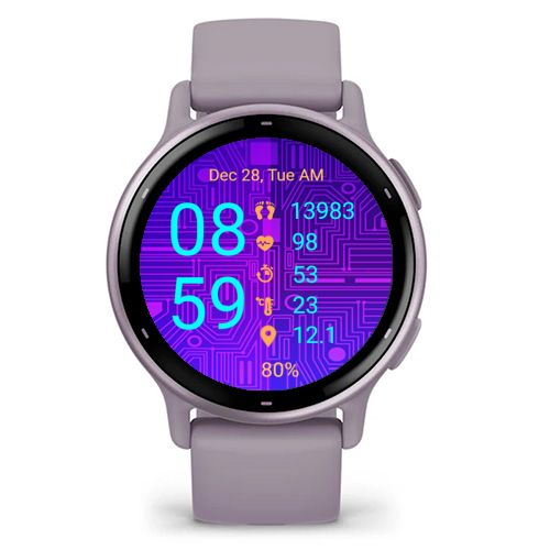 Active Time - Abstract Purple 02 · Screenshot 0