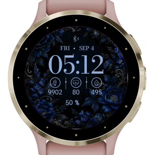 Midnight Blue Peony · Screenshot 3