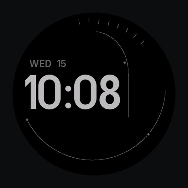Signal Track Data Watch Face · Screenshot 3