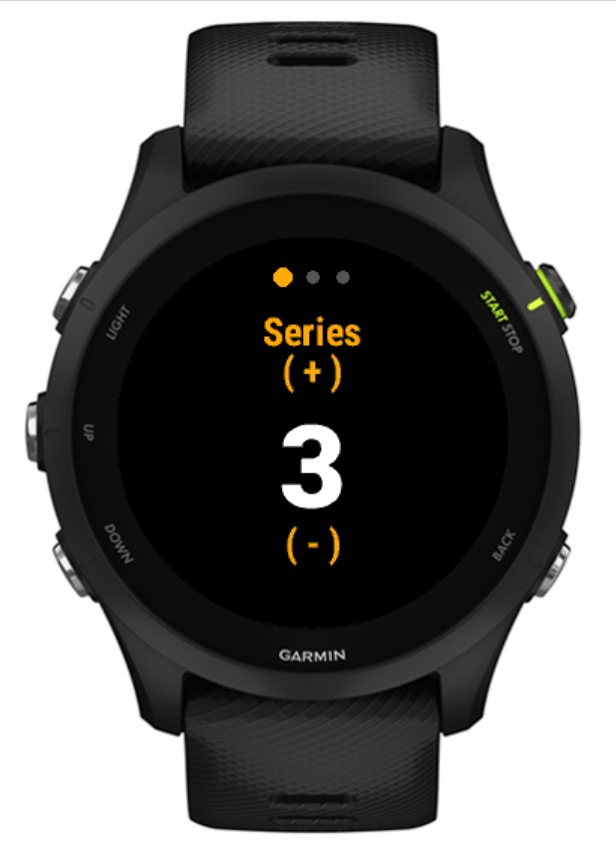 IntervalGo — Interval Timer for Training · Screenshot 0