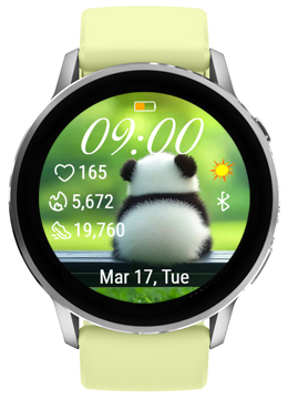 Panda Back · Screenshot 1