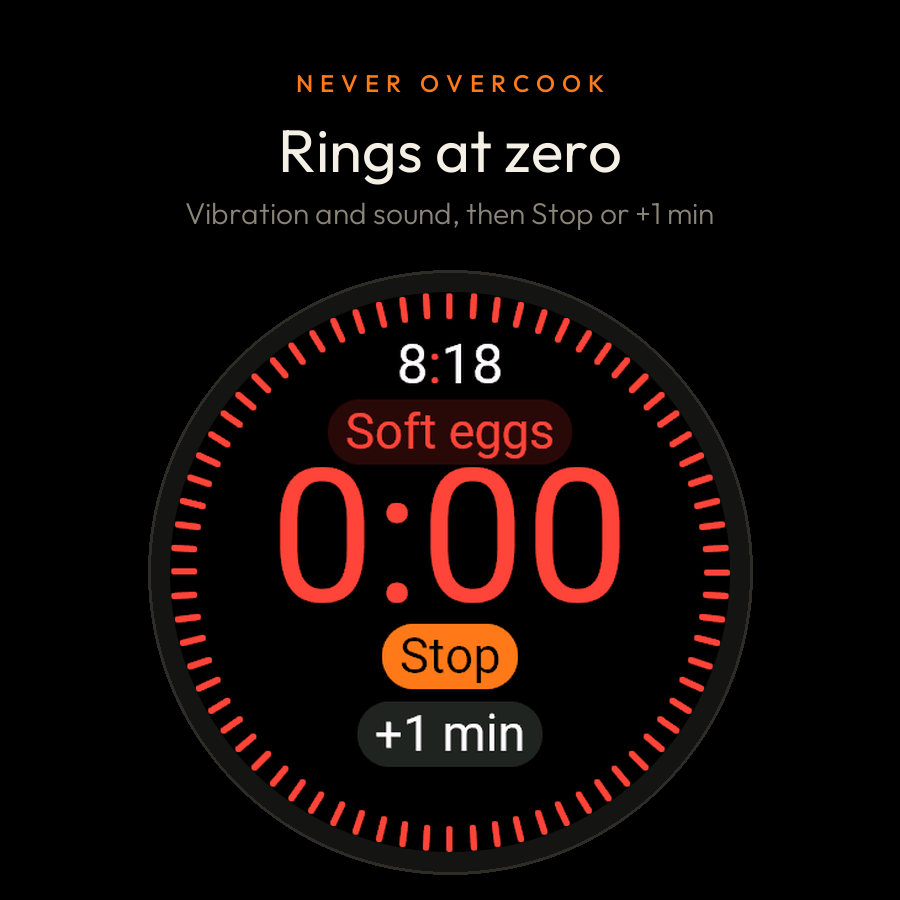 timer timer timer!: Kitchen Timers · Screenshot 3