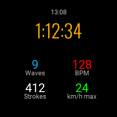 Surftrail Surf Tracker · Screenshot 1