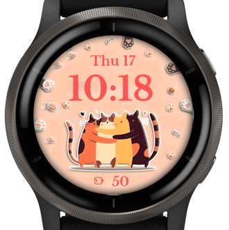 Hugging Cats · Screenshot 3