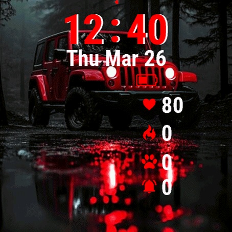 Red Jeep · Screenshot 2