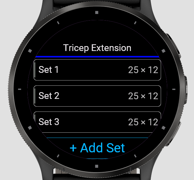 Kilo Gym Logger - Companion App · Screenshot 2
