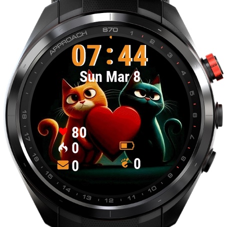Two Cats Holding Heart · Screenshot 2