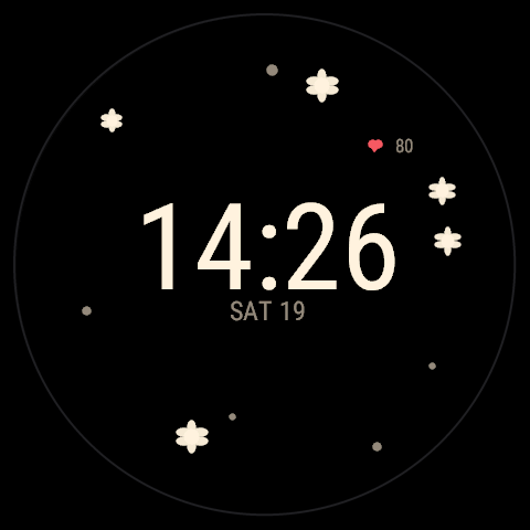 Bloom - Cream and Flowers · Screenshot 0