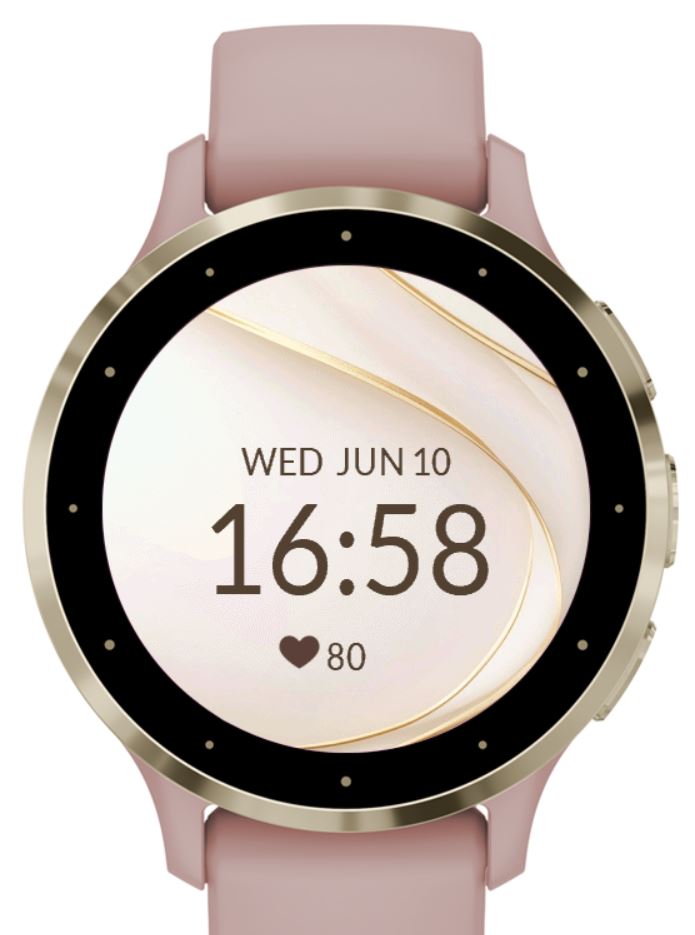 Cream Gold Waves · Screenshot 1
