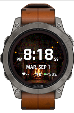 Crackling Fireplace: Cozy Watch Face · Screenshot 1