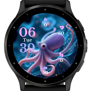 Ethereal Octopus · Screenshot 0