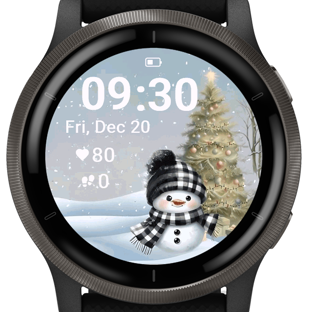 Snowman Display · Screenshot 1