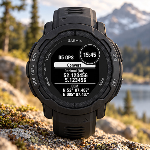 D5-GPS Converter · Screenshot 0