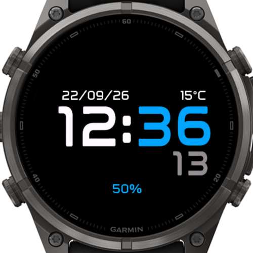 MINIM Watch Face · Screenshot 1
