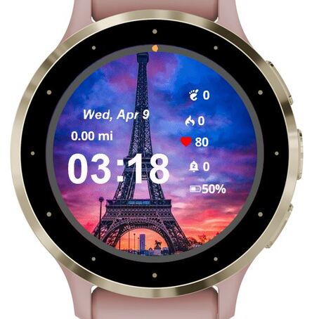 Sunset at the Eiffel · Screenshot 0