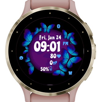 Blue Flutter · Screenshot 0