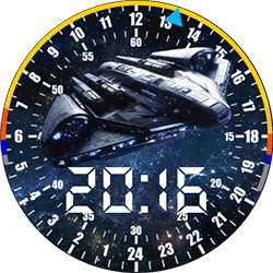 Space Patrol 24h Display TC · Screenshot 3