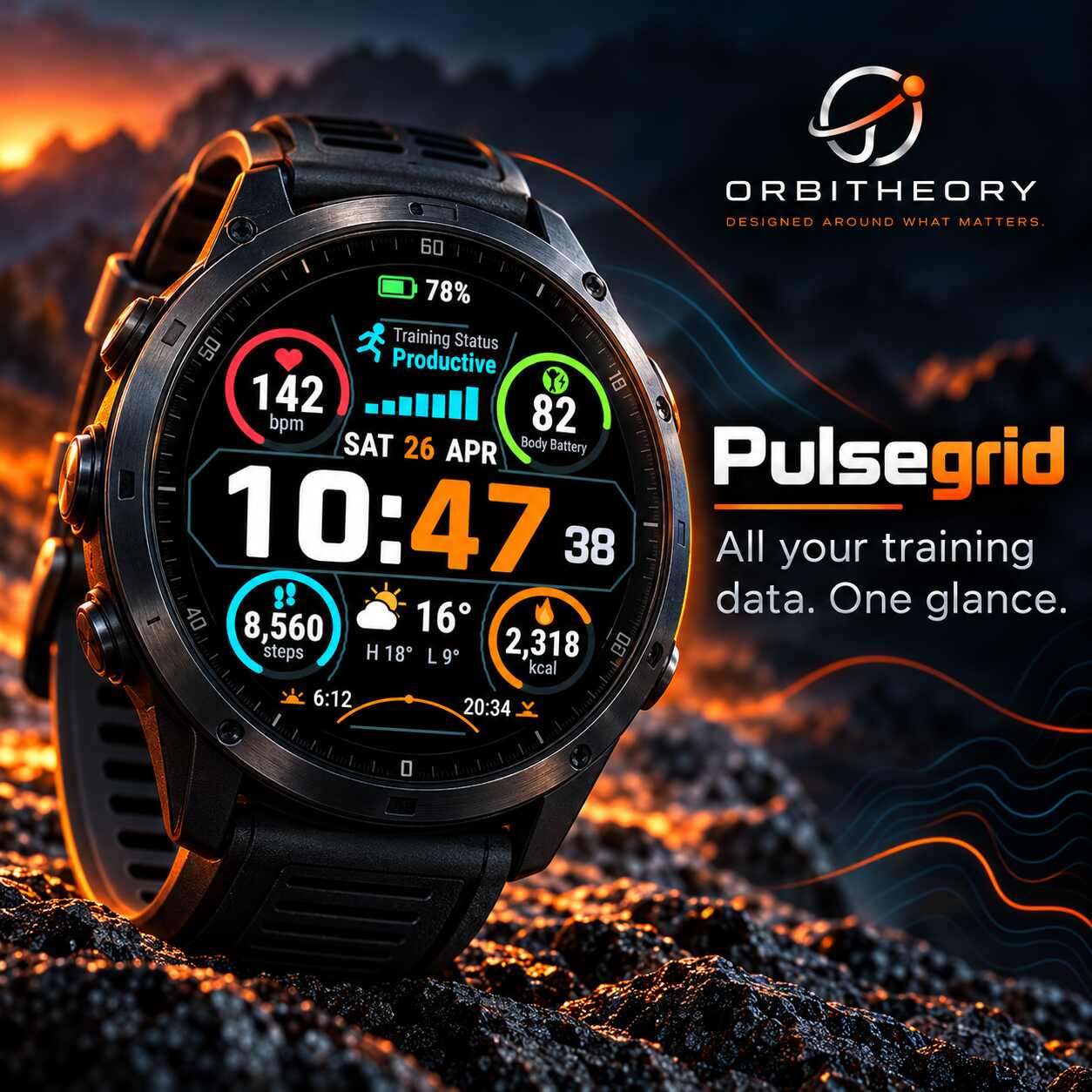 Pulsegrid · Screenshot 1