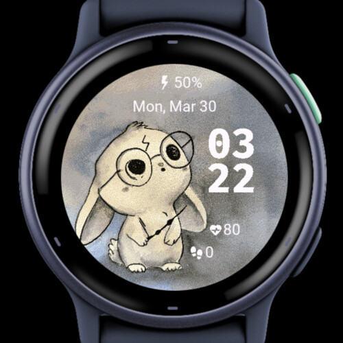 Smart Bunny Cute 2