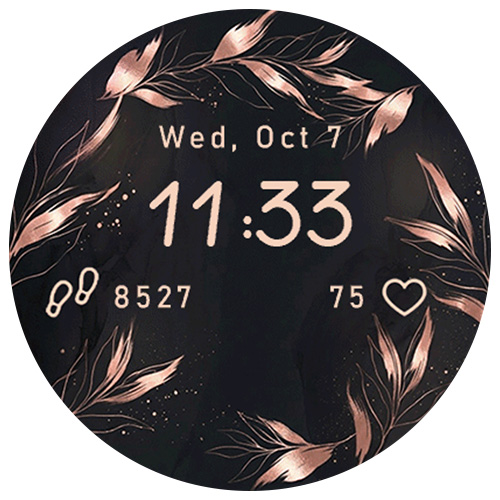 Rose Gold Autumn · Screenshot 3