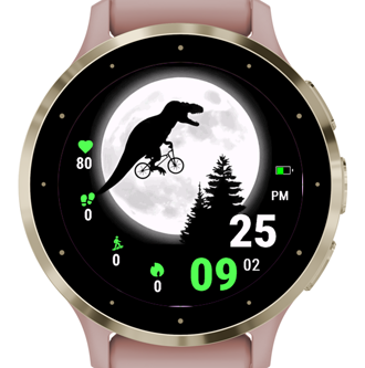 Dino Moonride · Screenshot 0