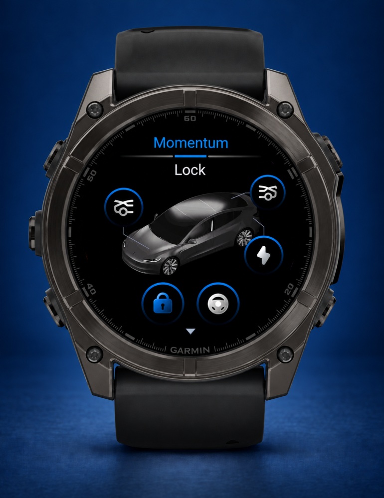 Tesla Key Pro (手表钥匙) · Screenshot 1