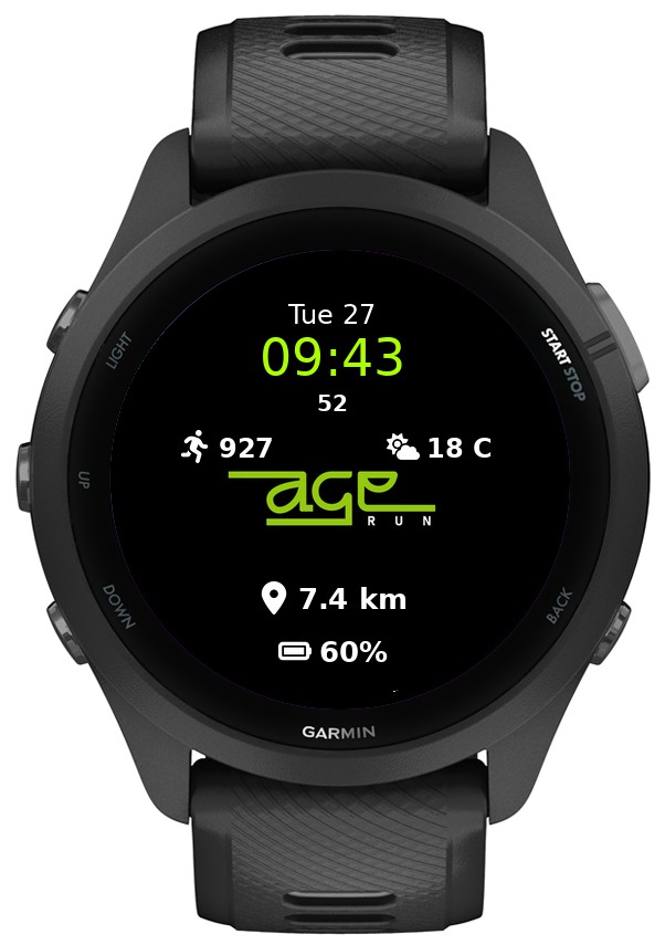 AGE RUN · Zrzut ekranu 1