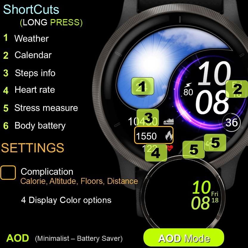 Weather Yin Yang IW21 · Screenshot 4