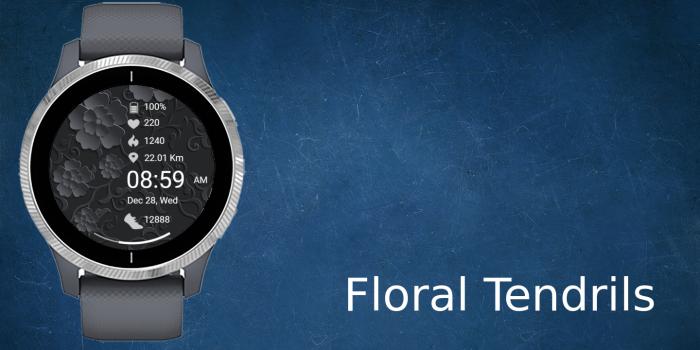 Floral Tendrils · Screenshot 0