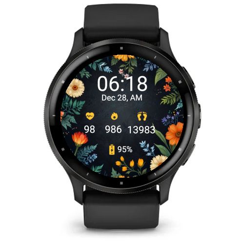 Spring Floral Calories · Screenshot 2