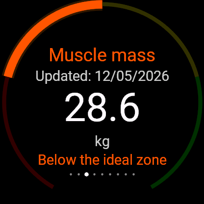 BodyMetrics · Screenshot 0
