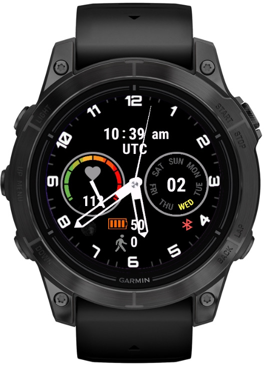 Analog Dual Time 600 DR · Screenshot 0